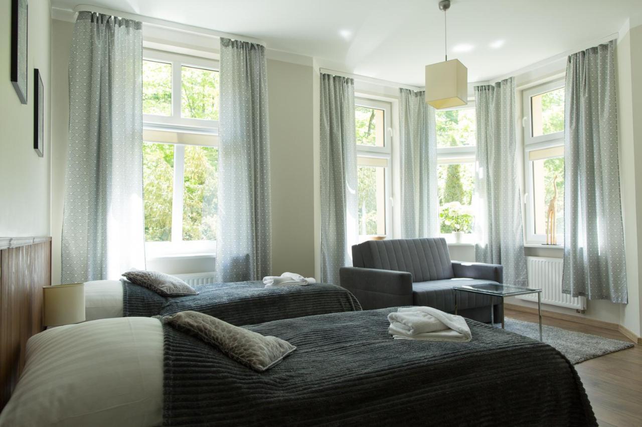 Villa Solis Świnoujście Εξωτερικό φωτογραφία