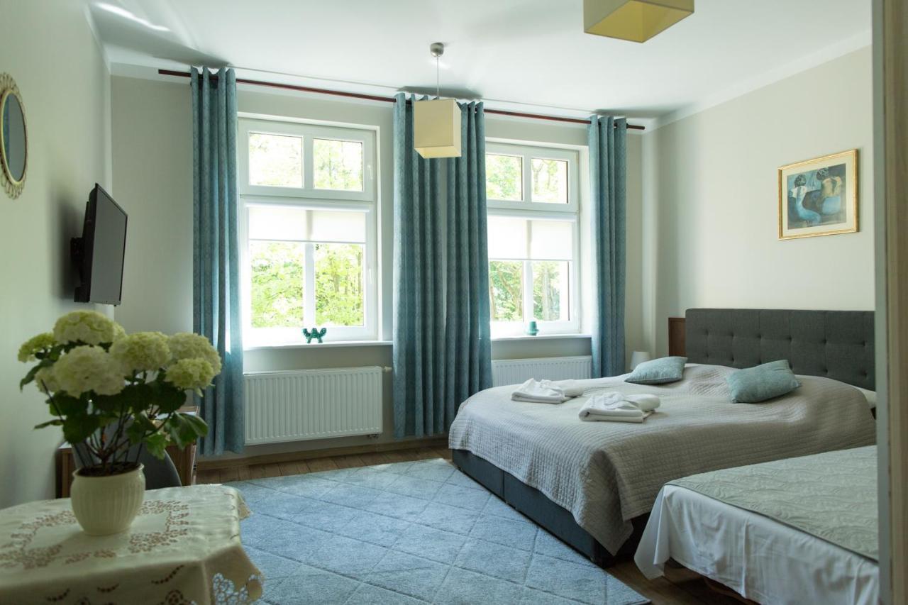 Villa Solis Świnoujście Εξωτερικό φωτογραφία