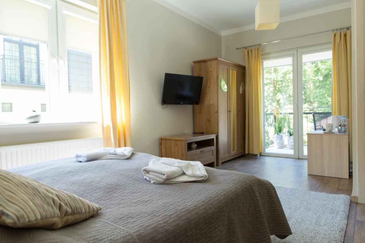 Villa Solis Świnoujście Εξωτερικό φωτογραφία