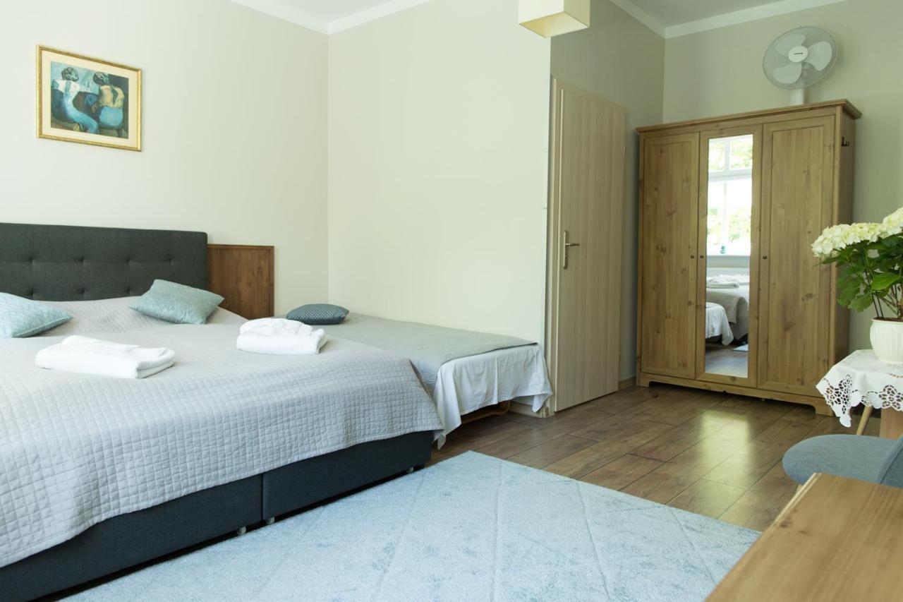Villa Solis Świnoujście Εξωτερικό φωτογραφία