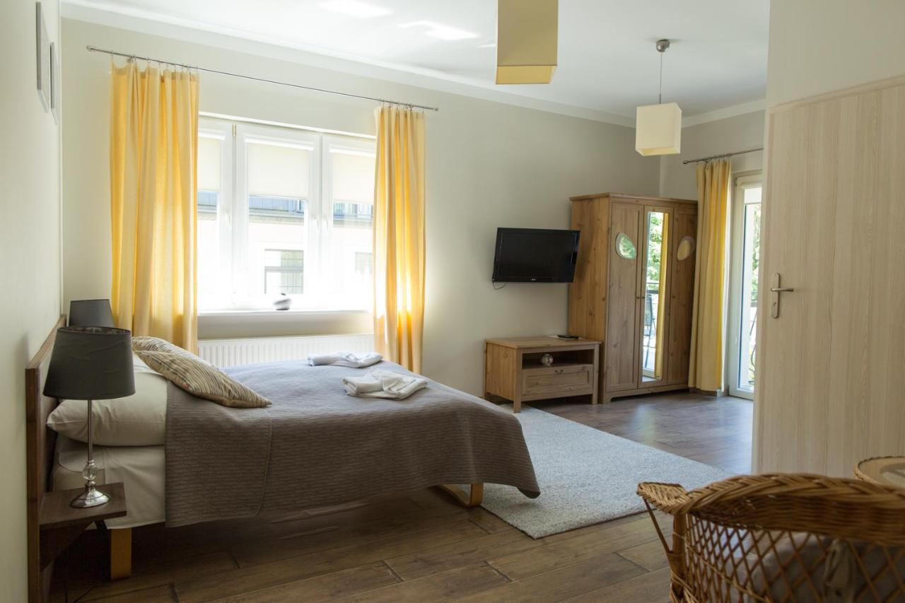 Villa Solis Świnoujście Εξωτερικό φωτογραφία