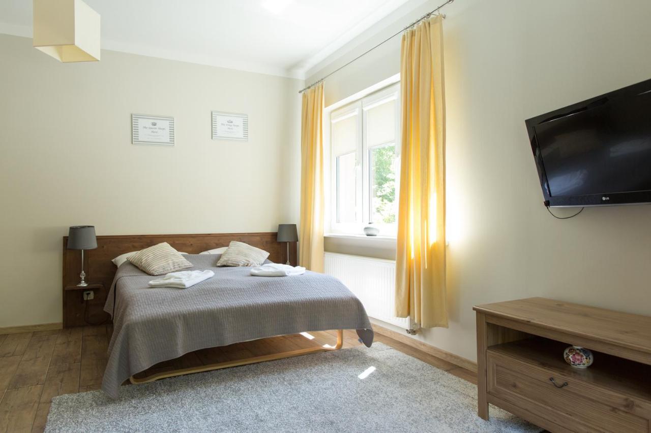 Villa Solis Świnoujście Εξωτερικό φωτογραφία