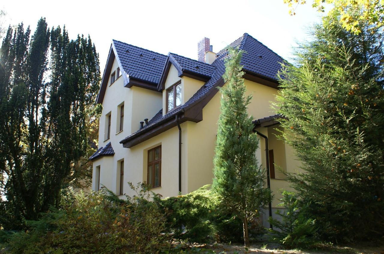 Villa Solis Świnoujście Εξωτερικό φωτογραφία
