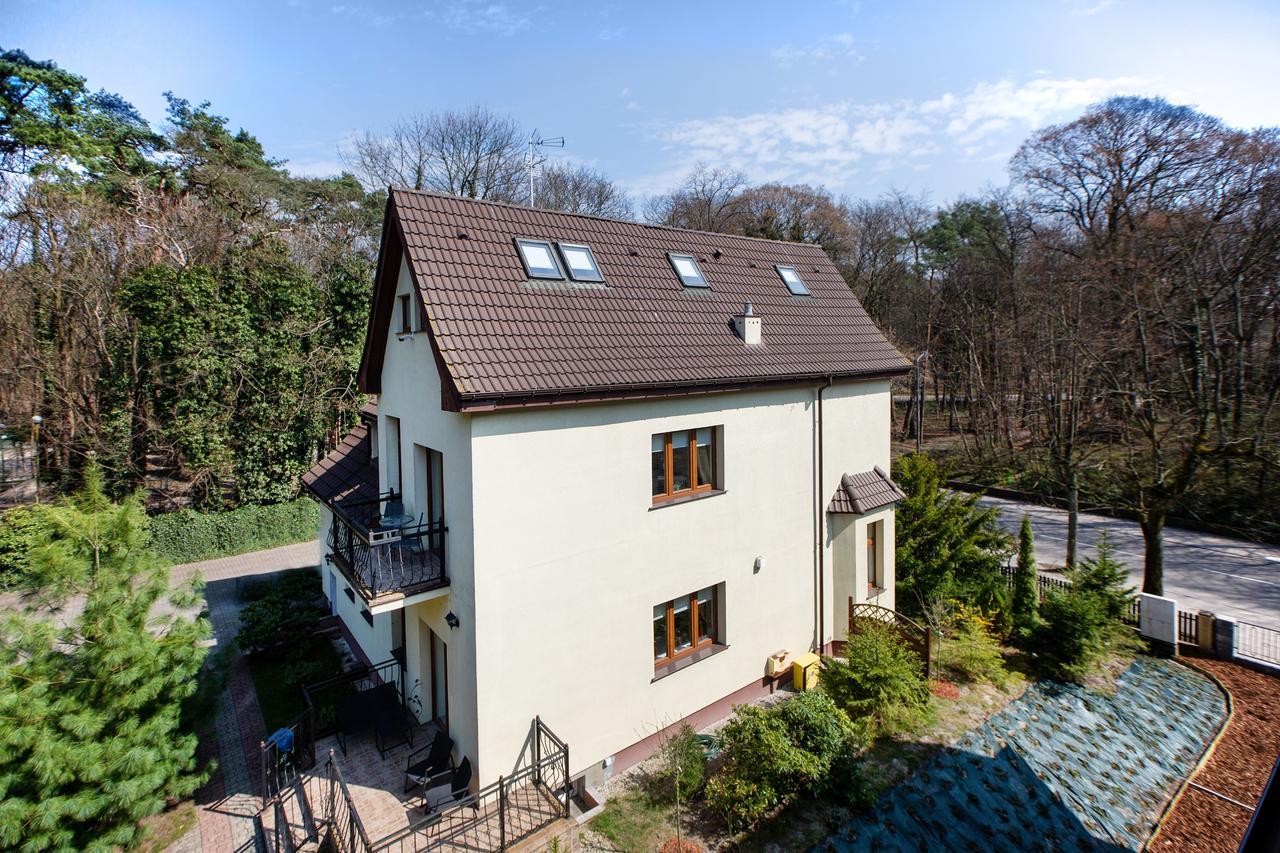 Villa Solis Świnoujście Εξωτερικό φωτογραφία